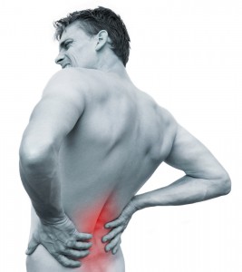 akutna bolečina v hrbtu